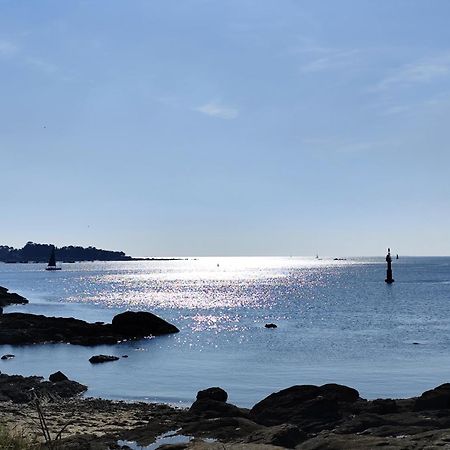 Les Reflets De Rivage Avec Garage Privatif - 350M Plage Concarneau Exterior photo